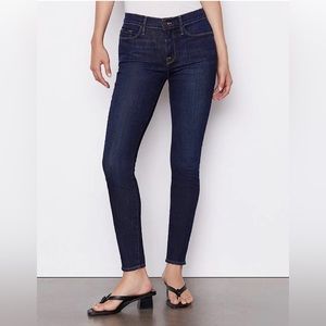 Frame Le Skinny Dr Jeanne Queensway Jeans